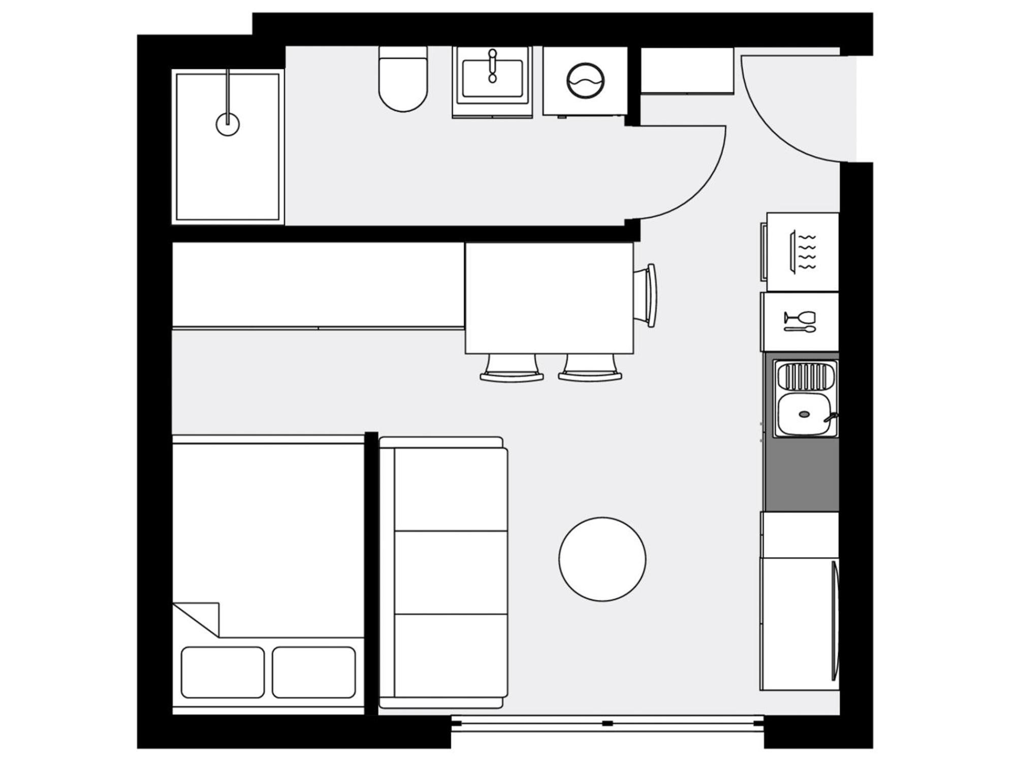 Urban Apartments Studio No 4A, Free Private Parking, Self Check-In Chorzow Luaran gambar